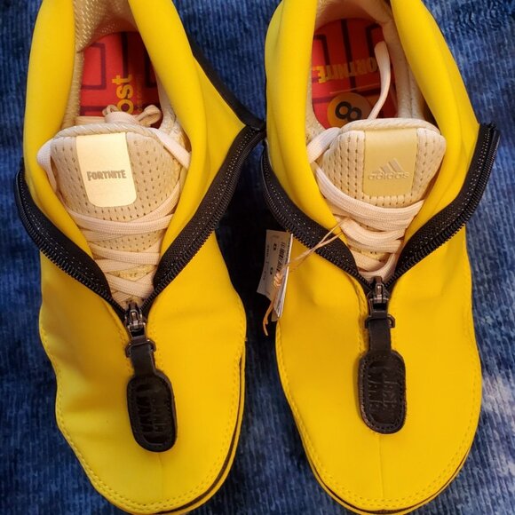 Adidas Ultraboost 1.0 Ultra Boost X FORTNITE Peely Mens 8 Yellow Sneakers NEW main image 12